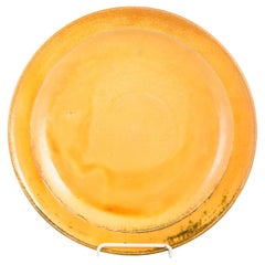 Svend Hammershøi for Kähler. Round dish in glazed ceramic, 1930s/40s