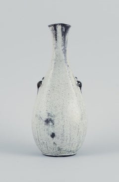 Svend Hammershøi for Kähler.  Vase in glazed stoneware, 1930s/40s