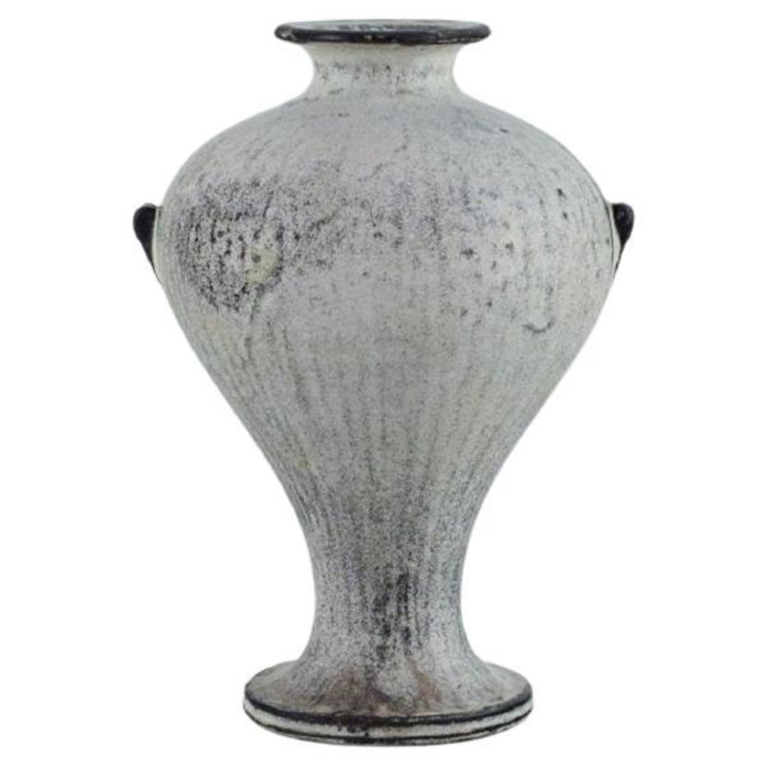 Svend Hammershøi for Kähler. Vase glazed For Sale at 1stDibs