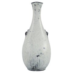 Svend Hammershøi for Kähler.  Vase in glazed stoneware, 1930s/40s