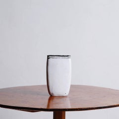 Svend Hammershøi Rectangular Vase