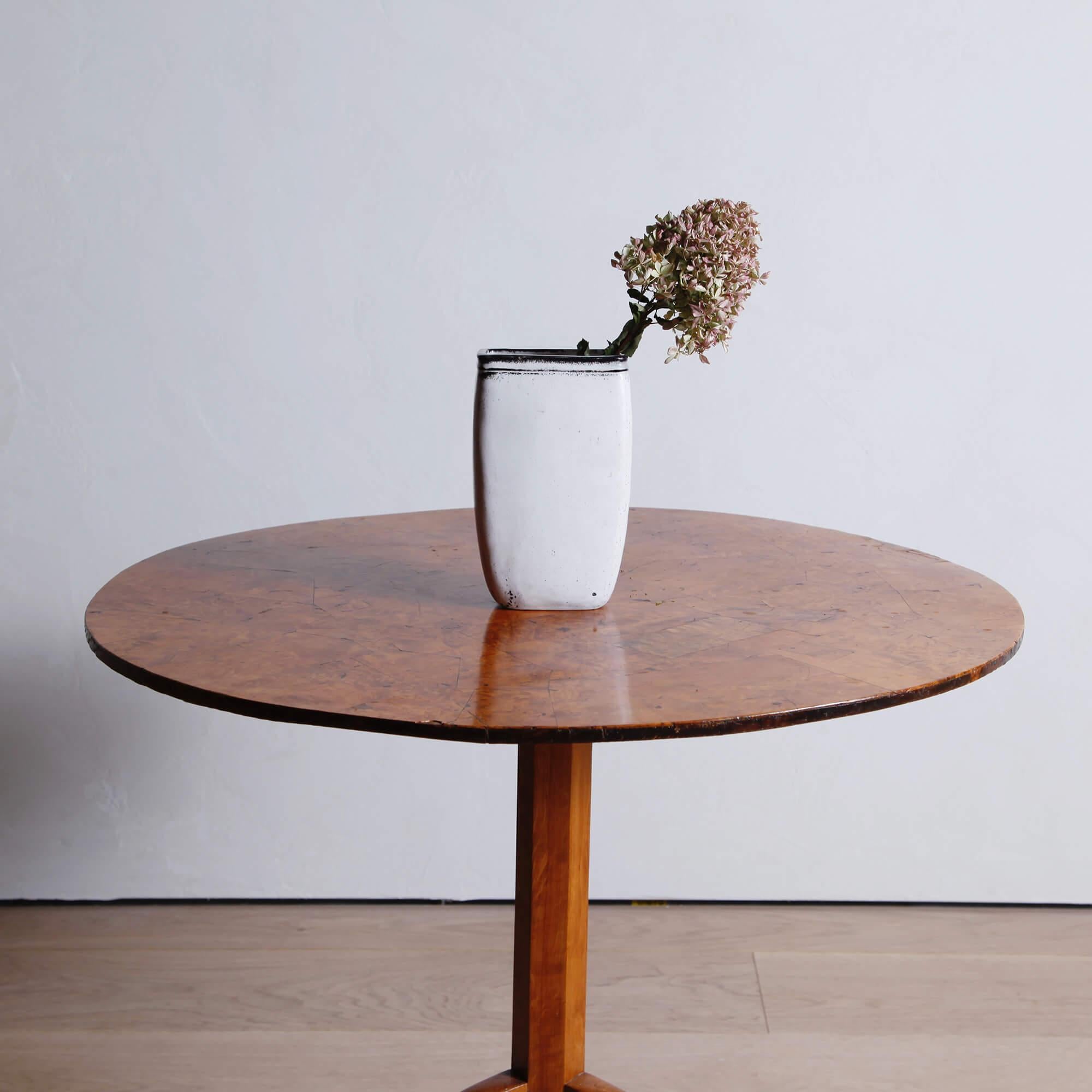 Svend Hammershøi Rechteckige Vase (Dänisch) im Angebot