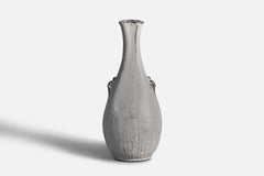 Svend Hammershøi, Vase, Earthenware, Denmark, 1930s
