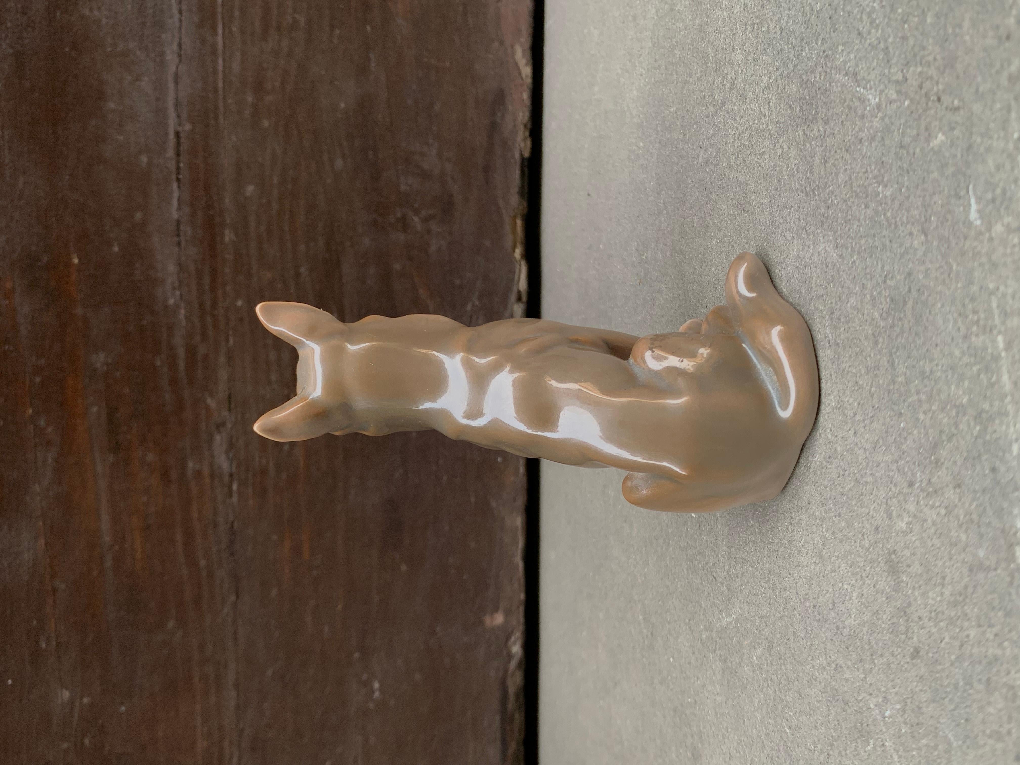 Berger allemand en porcelaine danoise par Svend Jespersen pour Bing & Grøndahl en vente 9