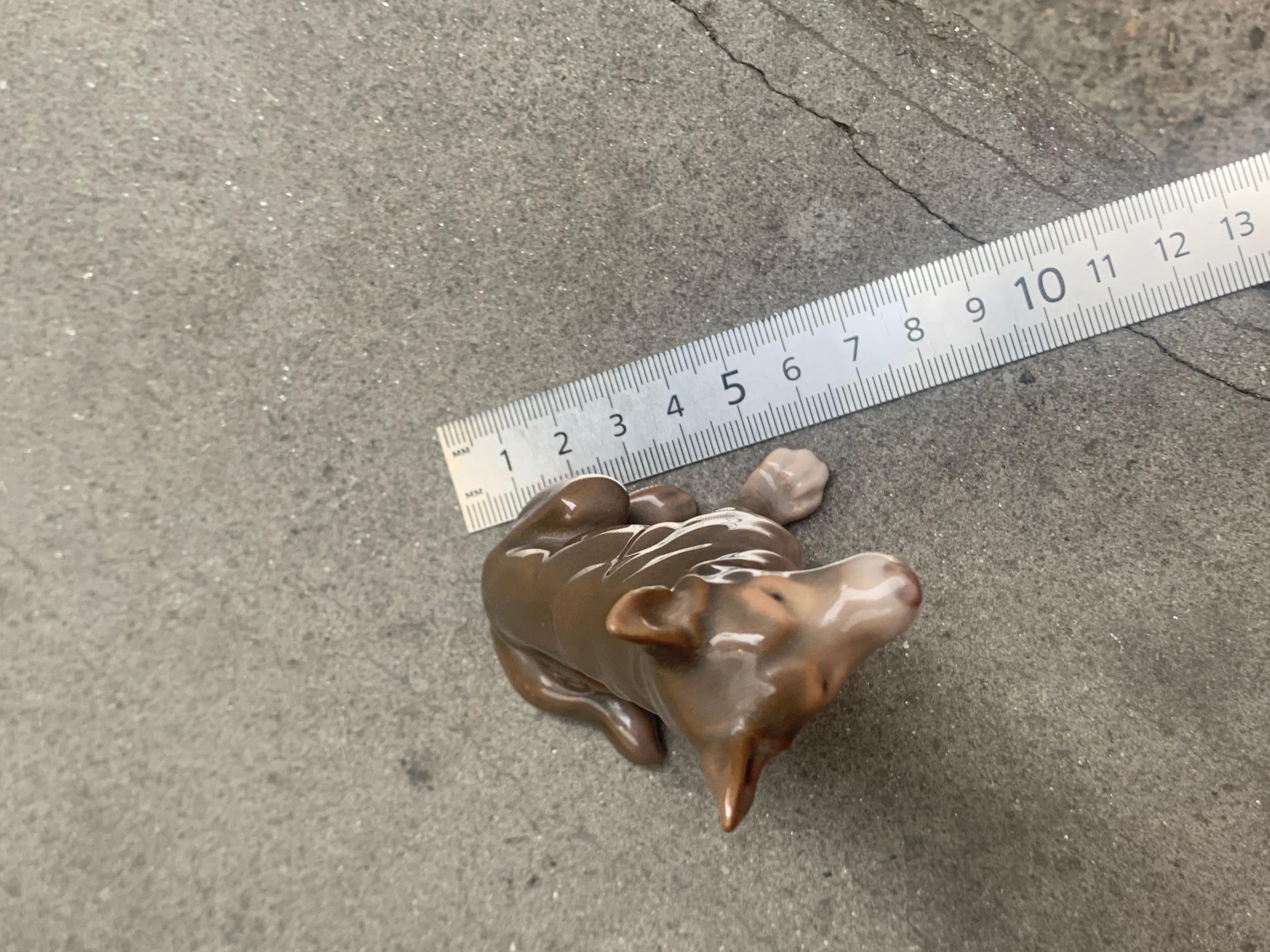Berger allemand en porcelaine danoise par Svend Jespersen pour Bing & Grøndahl en vente 4