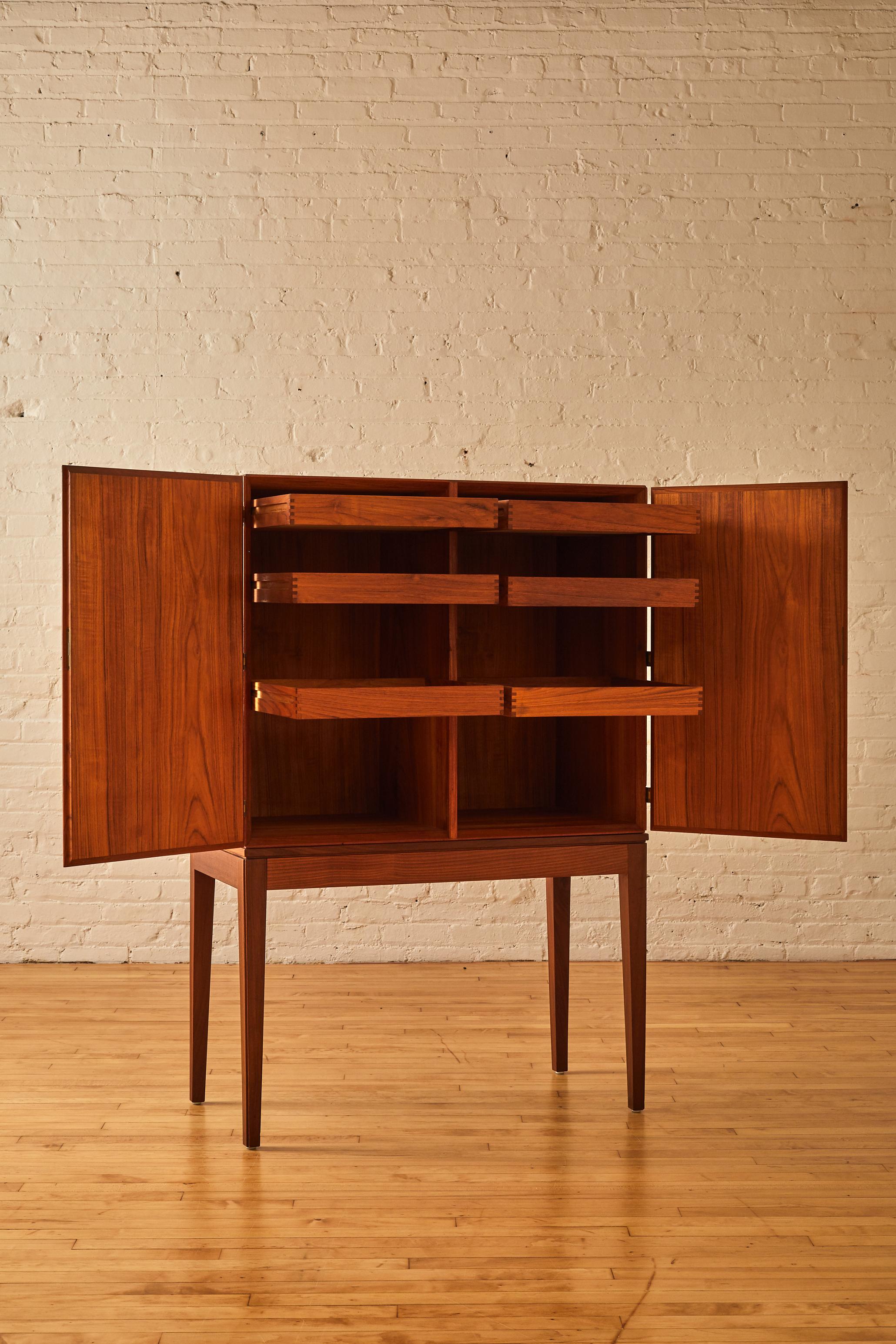 Svend Langkild Cabinet by Langkild Mobler In Good Condition In Long Island City, NY