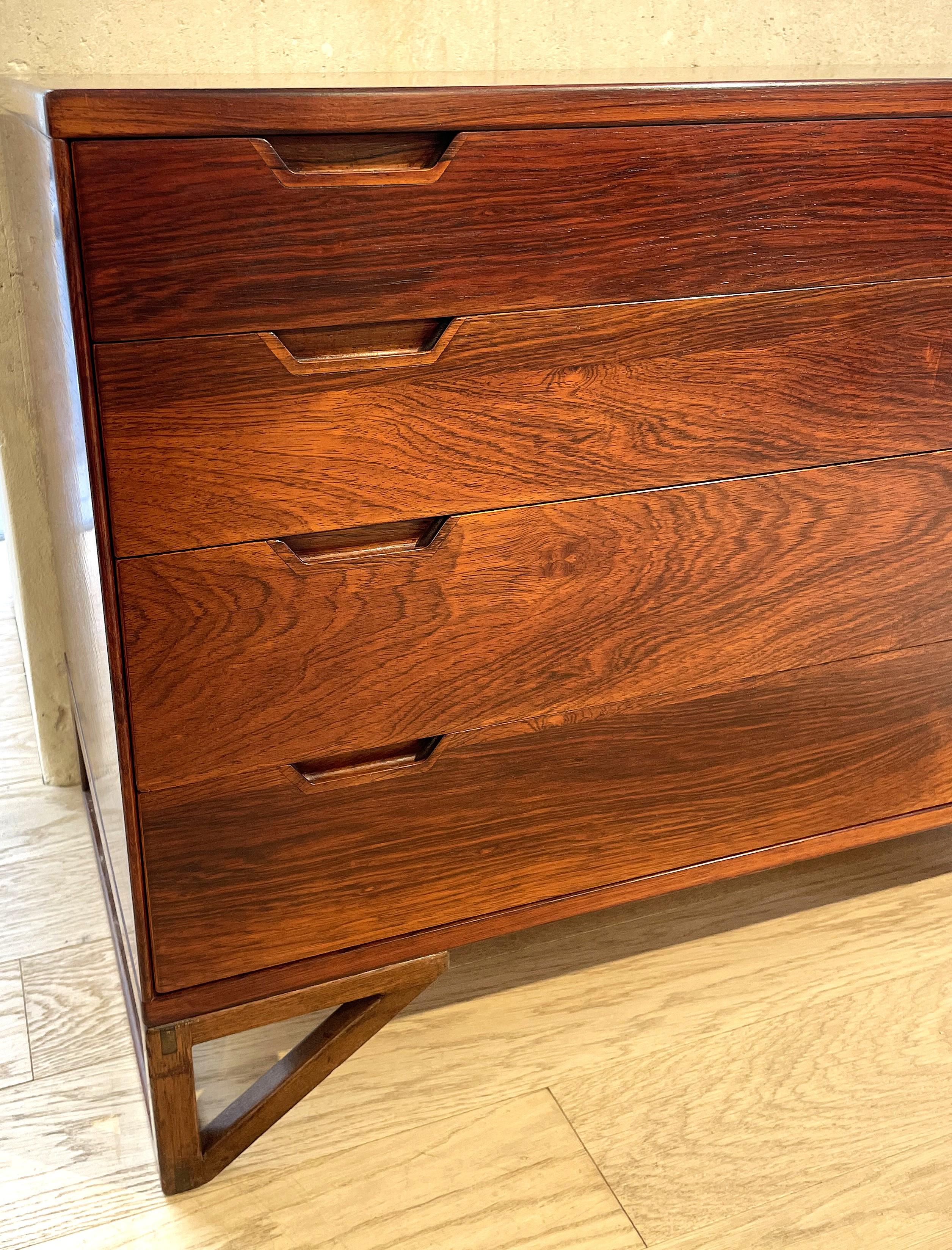 Svend Langkilde chest of drawers For Sale 7