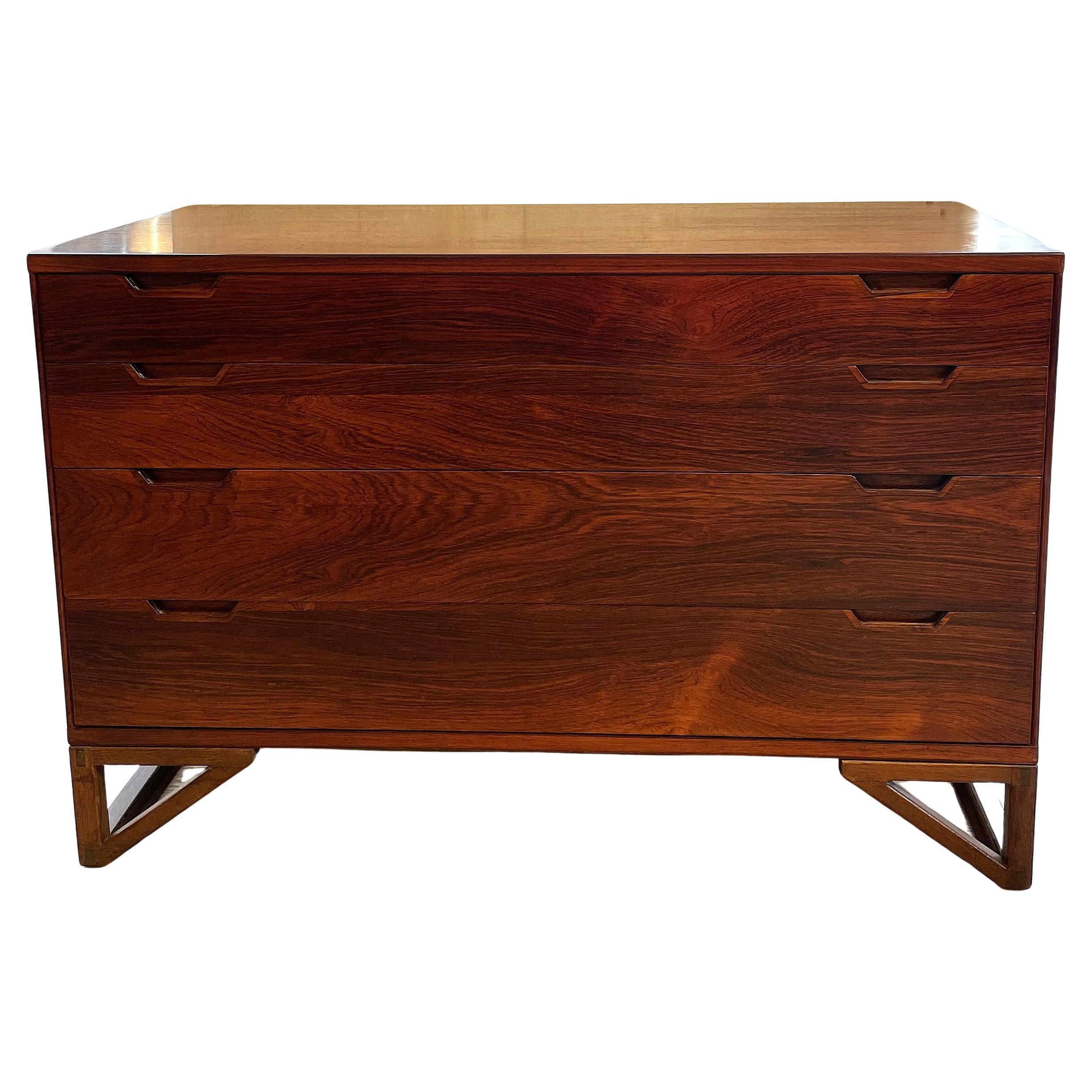 Woodwork Svend Langkilde chest of drawers For Sale