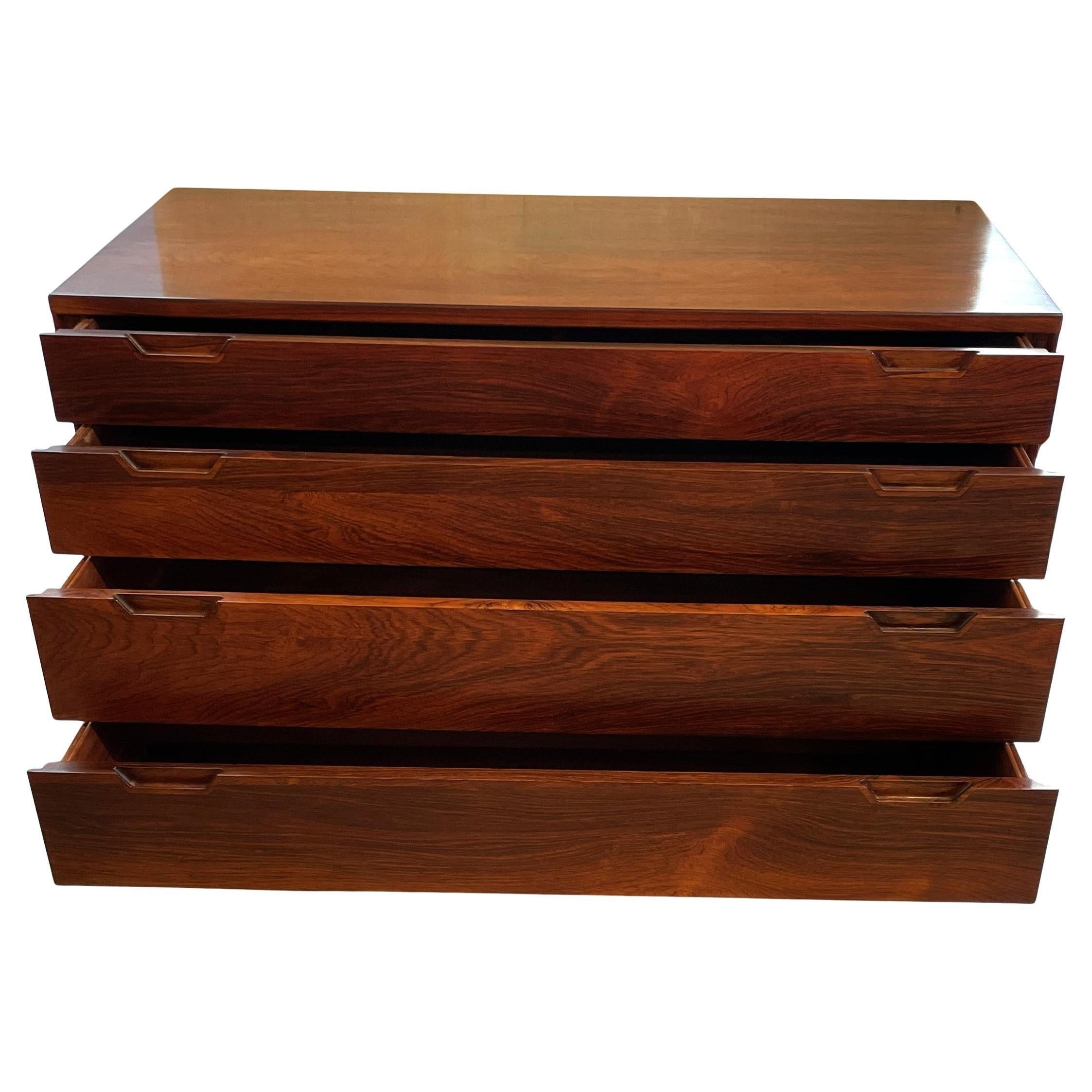 Mid-20th Century Svend Langkilde chest of drawers For Sale