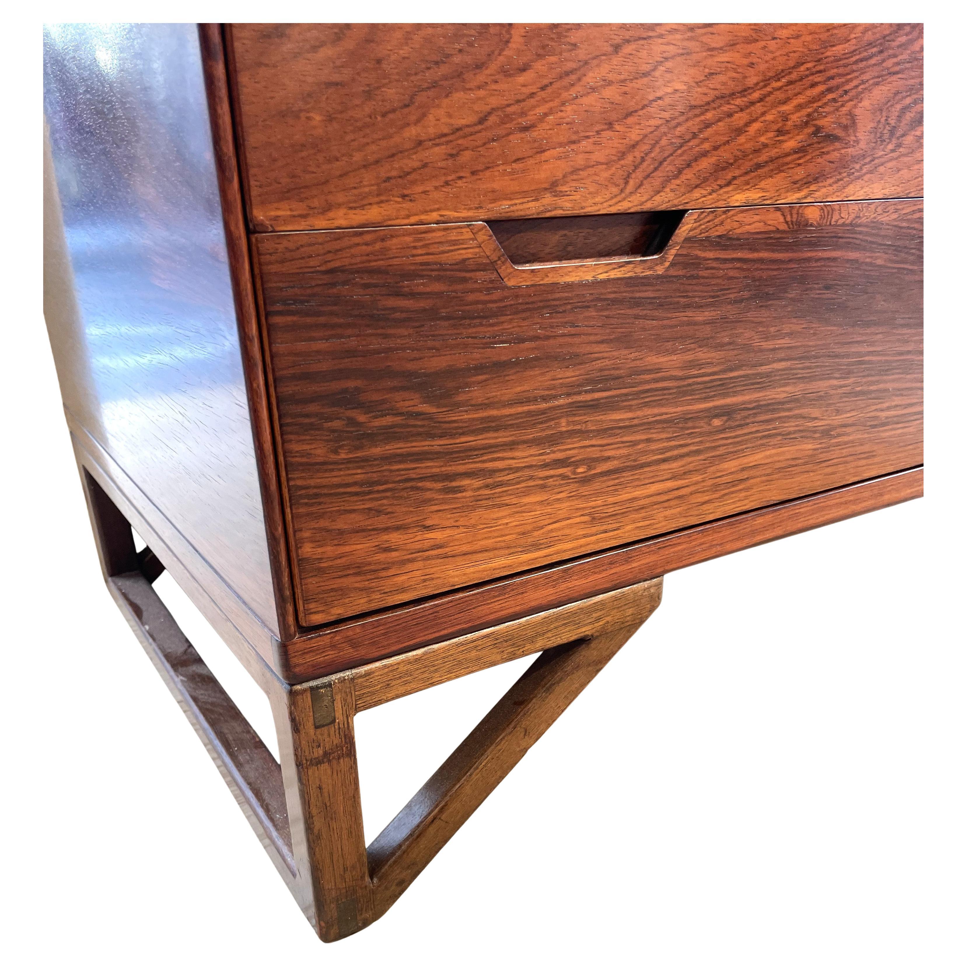 Jacaranda Svend Langkilde chest of drawers For Sale
