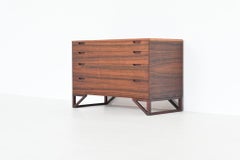 Svend Langkilde chest of drawers in rosewood Illums Bolighus Denmark 1960