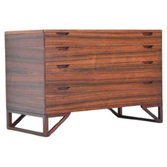 Svend Langkilde chest of drawers in rosewood Illums Bolighus Denmark 1960