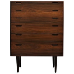 Svend Langkilde, Chest of Drawers in Rosewood, Langkilde Møbler, 1950s