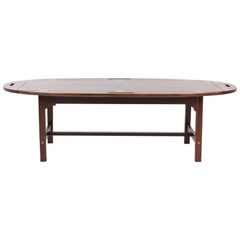 Svend Langkilde Coffee Table in Rosewood Edition Illums Bolighus 1950, Brown