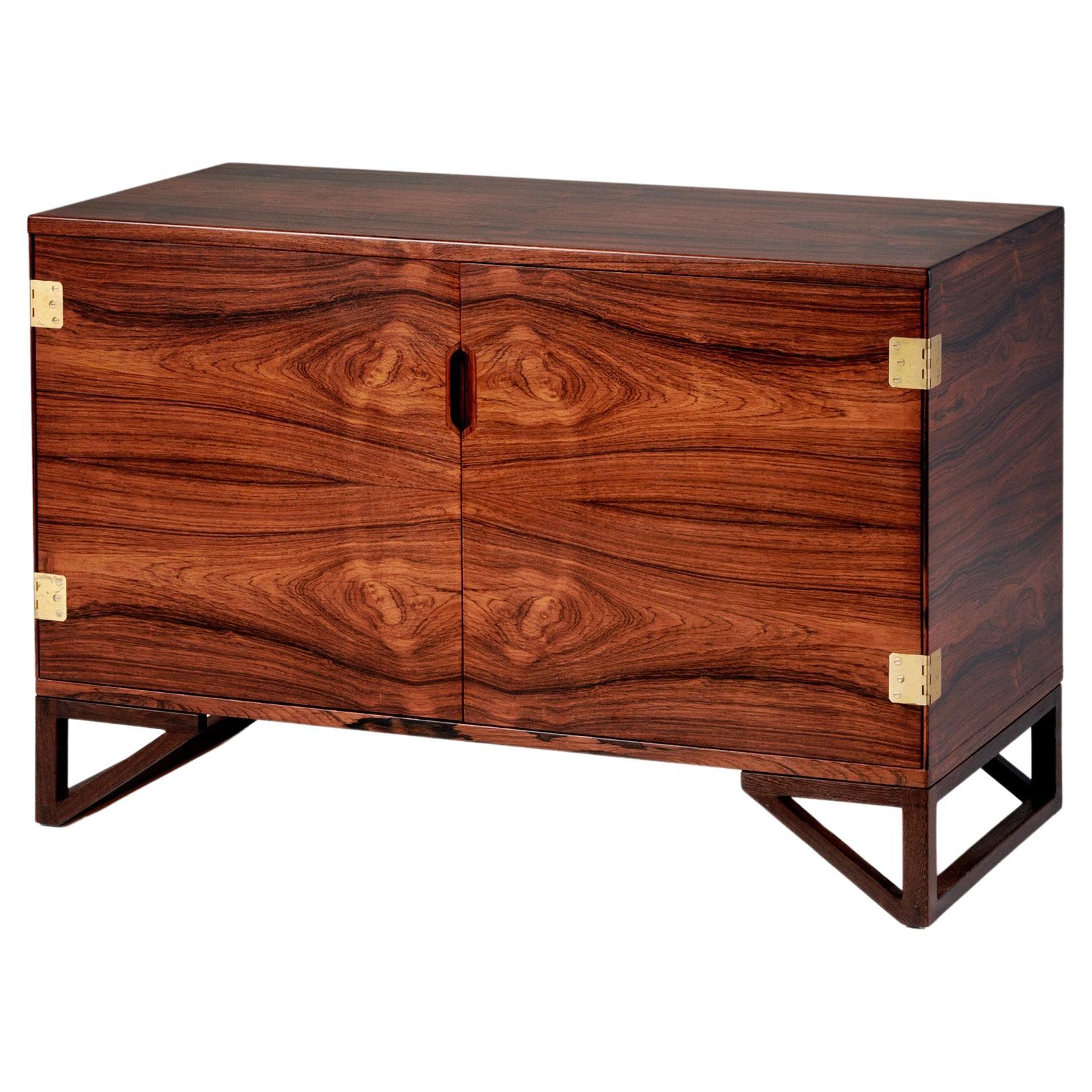 Svend Langkilde Danish Rosewood Cabinet, c1960 For Sale
