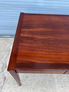 Svend Langkilde Danish Rosewood Writing Desk