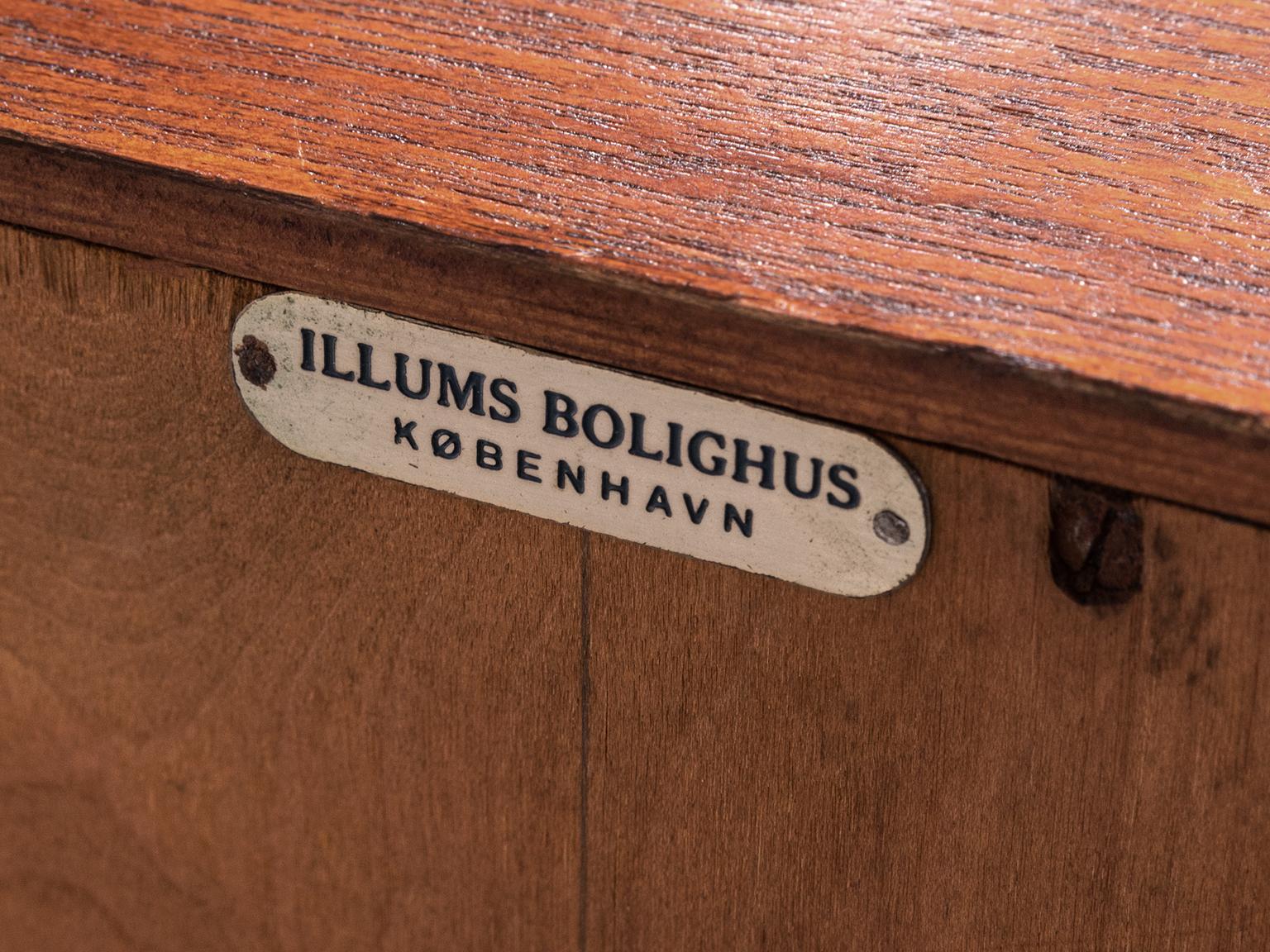 Svend Langkilde for Illum Bolighus Pair of Cabinets in Teak 3