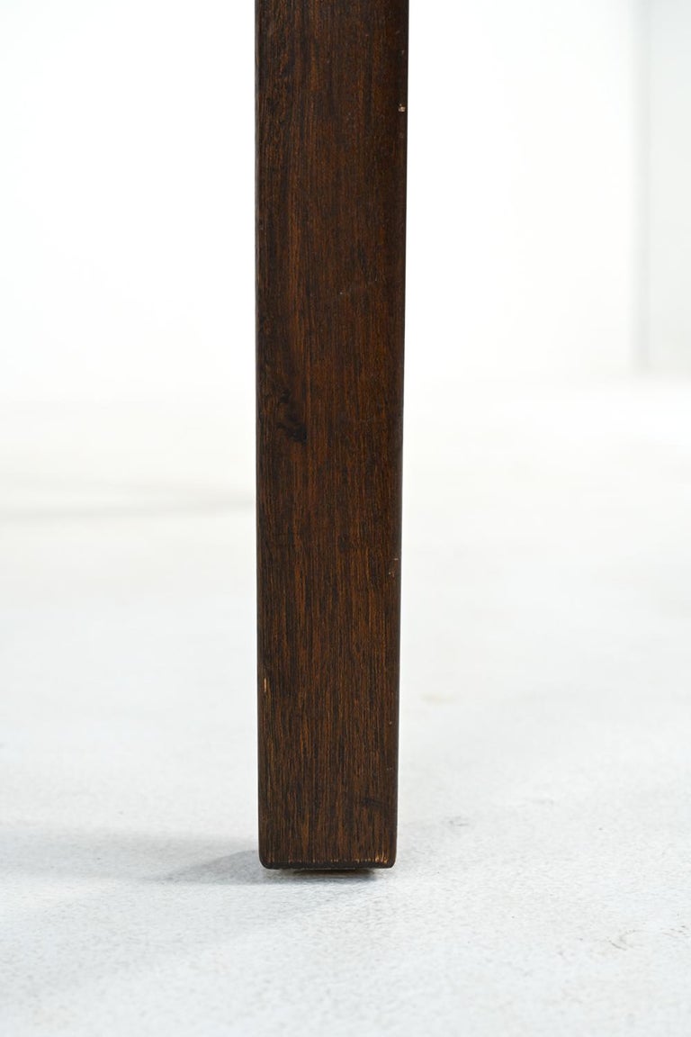 20th Century Svend Langkilde Mahogany & Slate Cocktail Table, c. 1970's For Sale