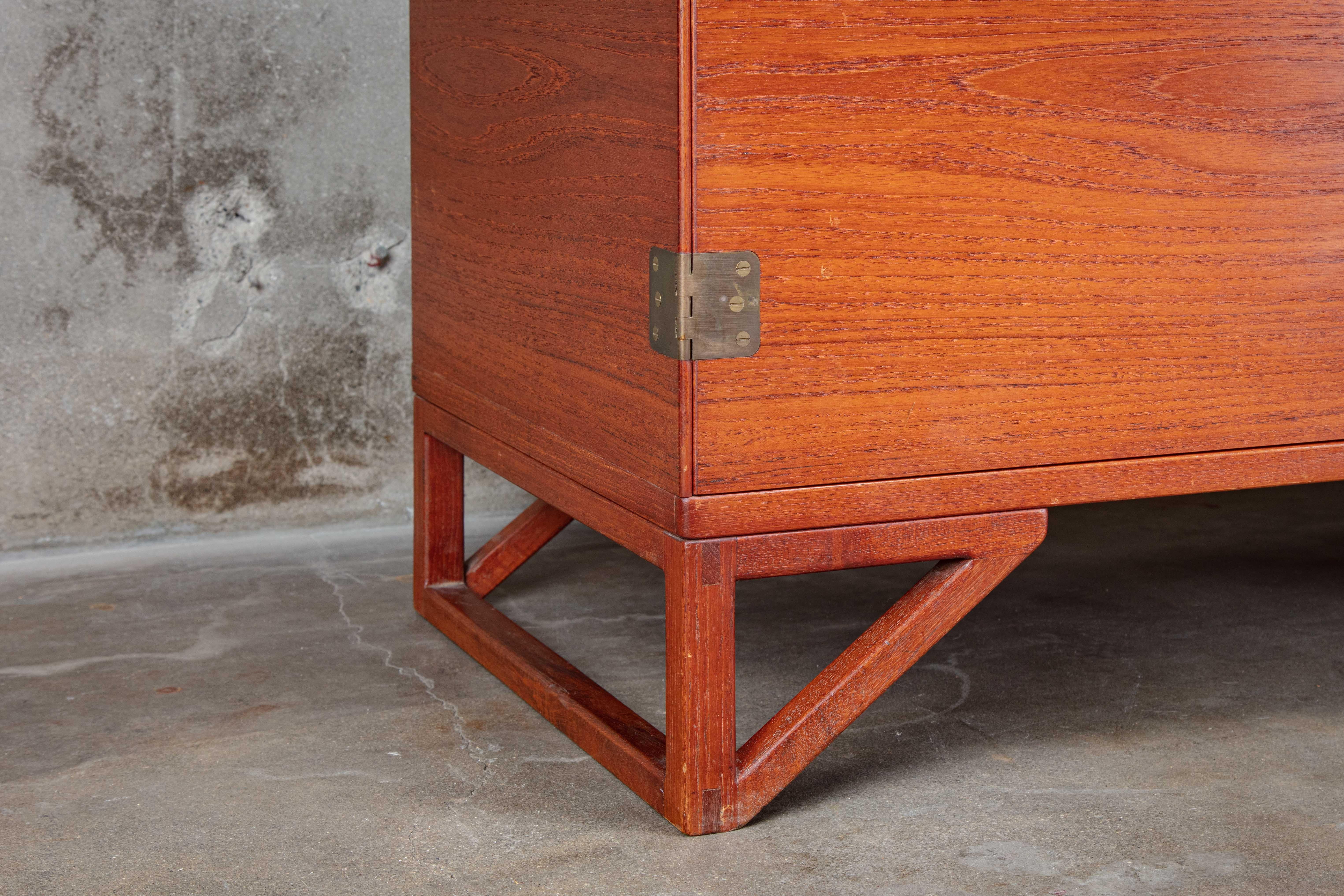 Svend Langkilde Pair of Teak Cabinets 2