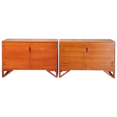 Svend Langkilde Pair of Teak Cabinets