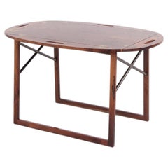 Table de majordome en palissandre de Svend Langkilde, des années 1960