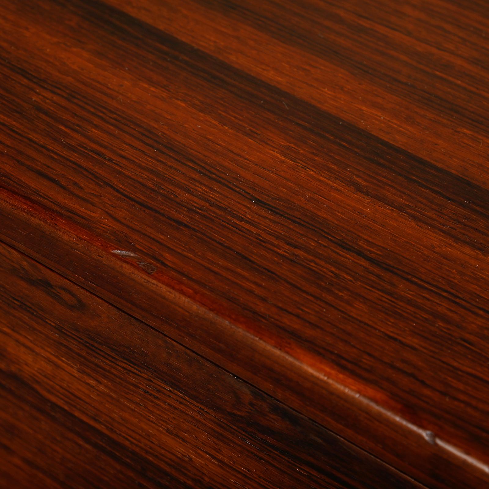 Svend Langkilde rosewood Cabinet for Illums Bolighus, Denmark 1960s 5