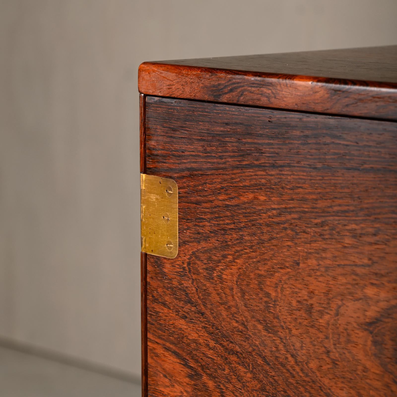 Cabinet in legno di rosa di Svend Langkilde per Illums Bolighus, Danimarca anni '60 in vendita 4