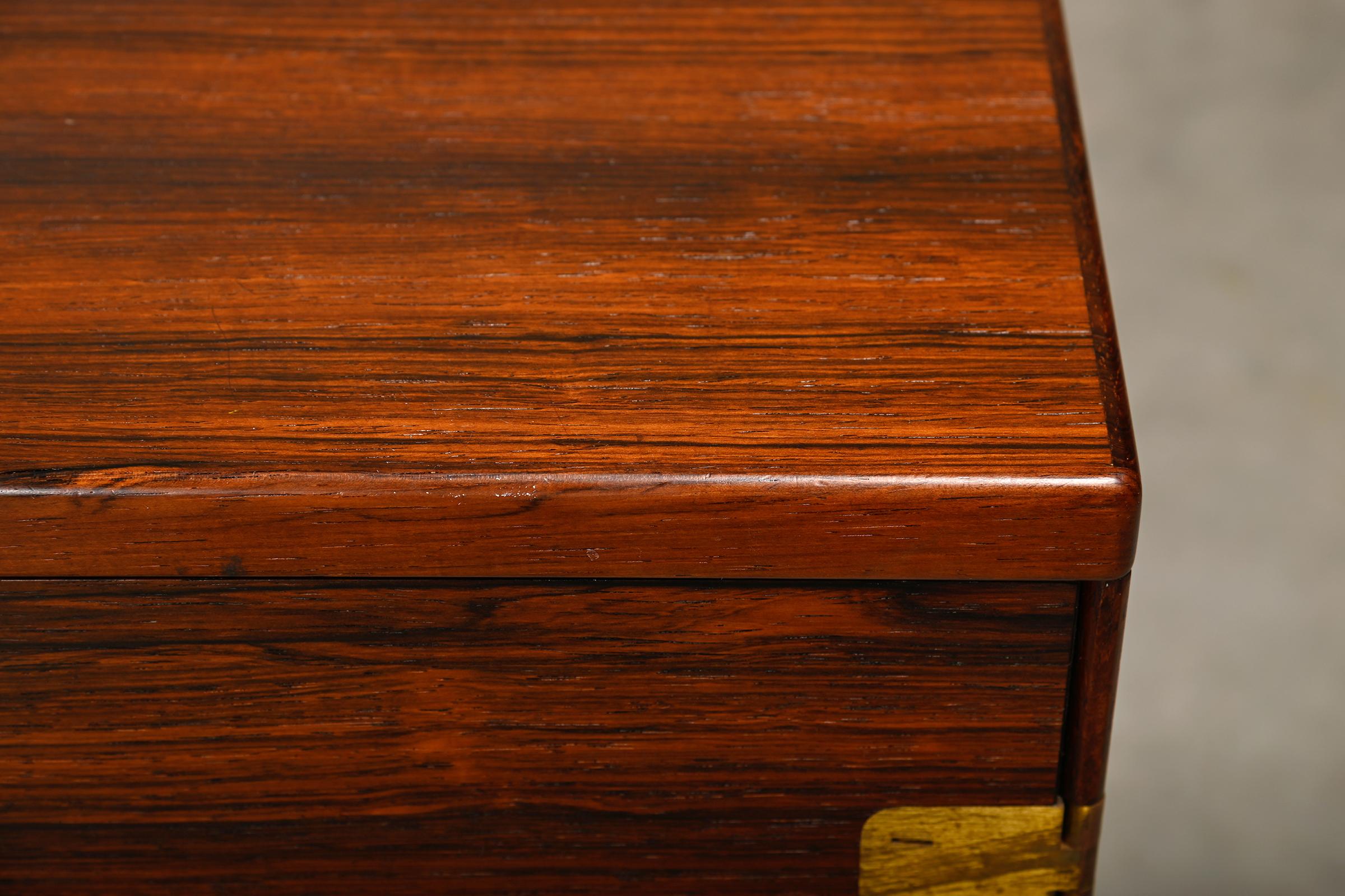 Svend Langkilde rosewood Cabinet for Illums Bolighus, Denmark 1960s 6
