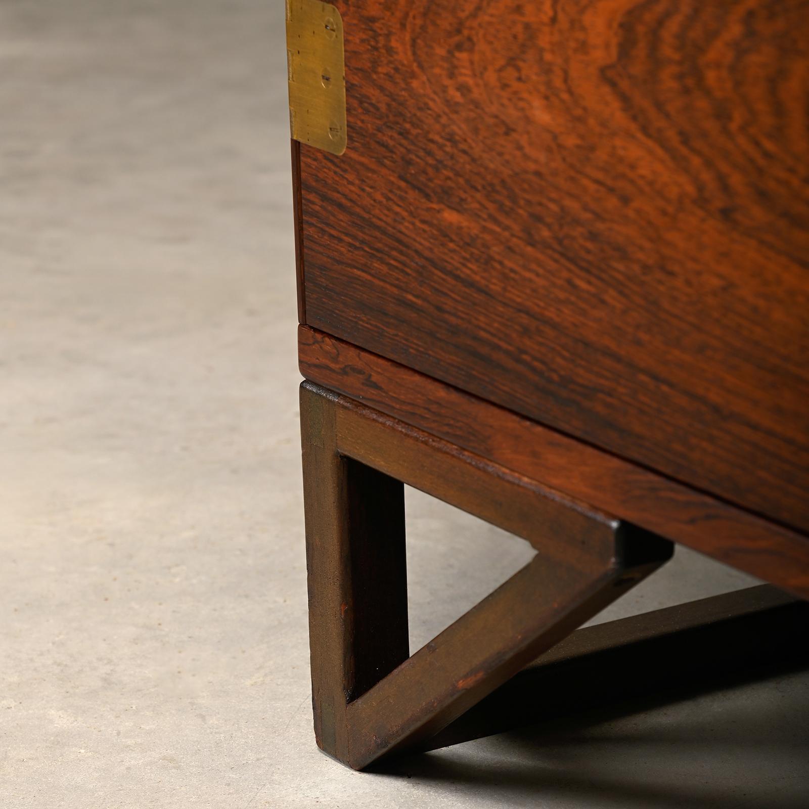 Cabinet in legno di rosa di Svend Langkilde per Illums Bolighus, Danimarca anni '60 in vendita 6