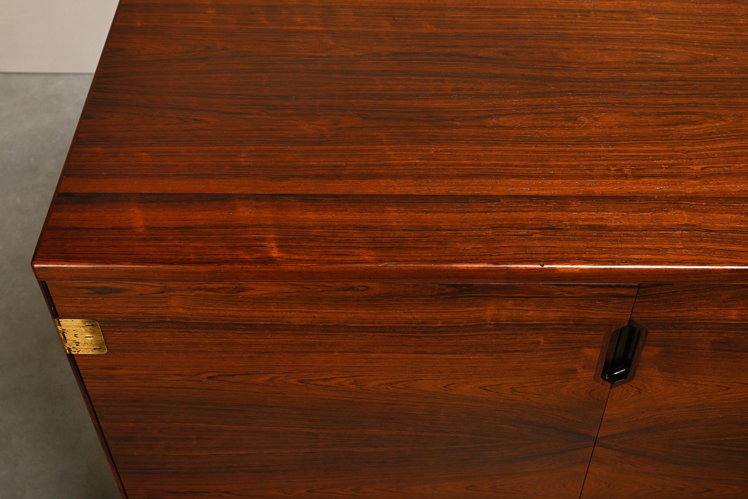 Svend Langkilde rosewood Cabinet for Illums Bolighus, Denmark 1960s 8