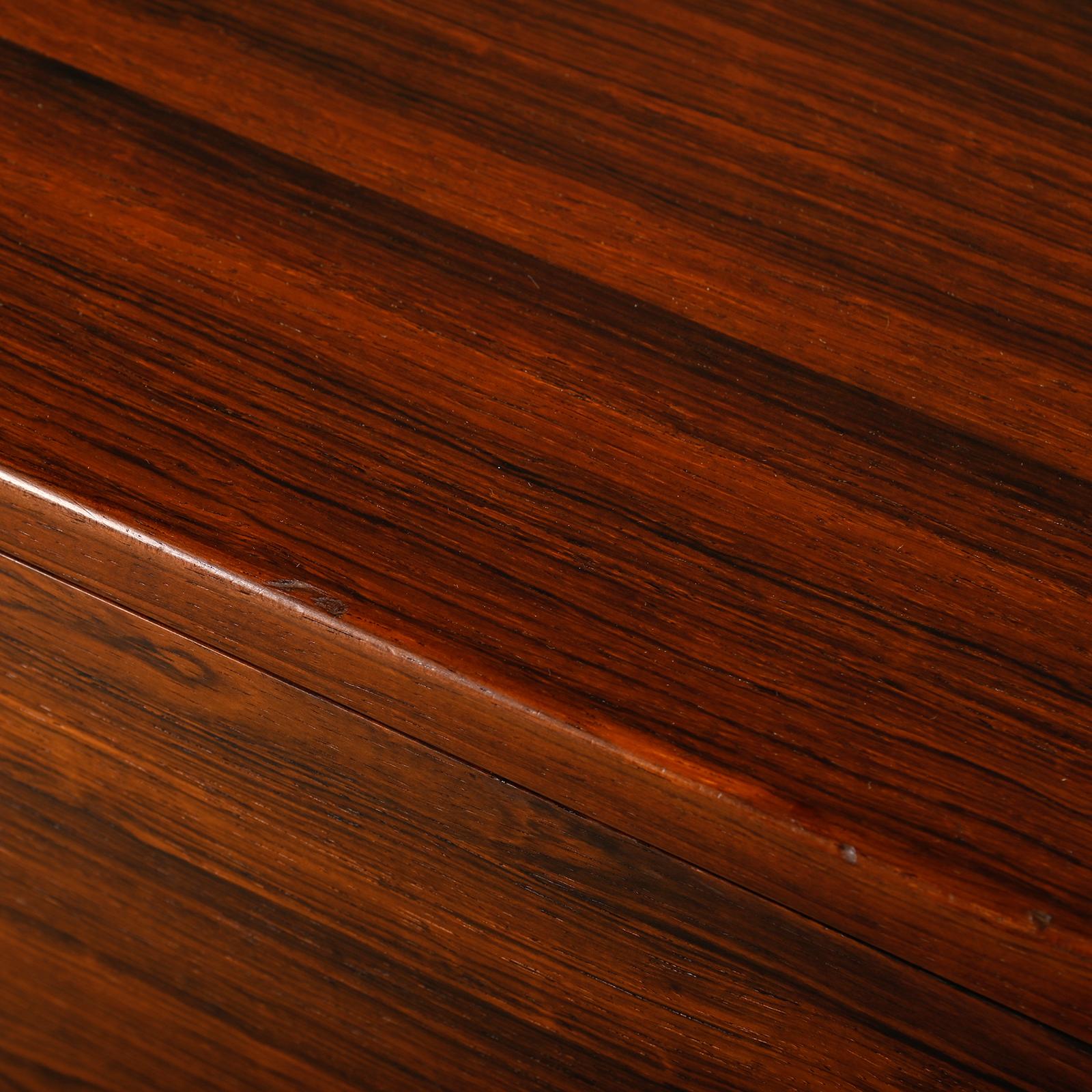 Svend Langkilde rosewood Cabinet for Illums Bolighus, Denmark 1960s 9
