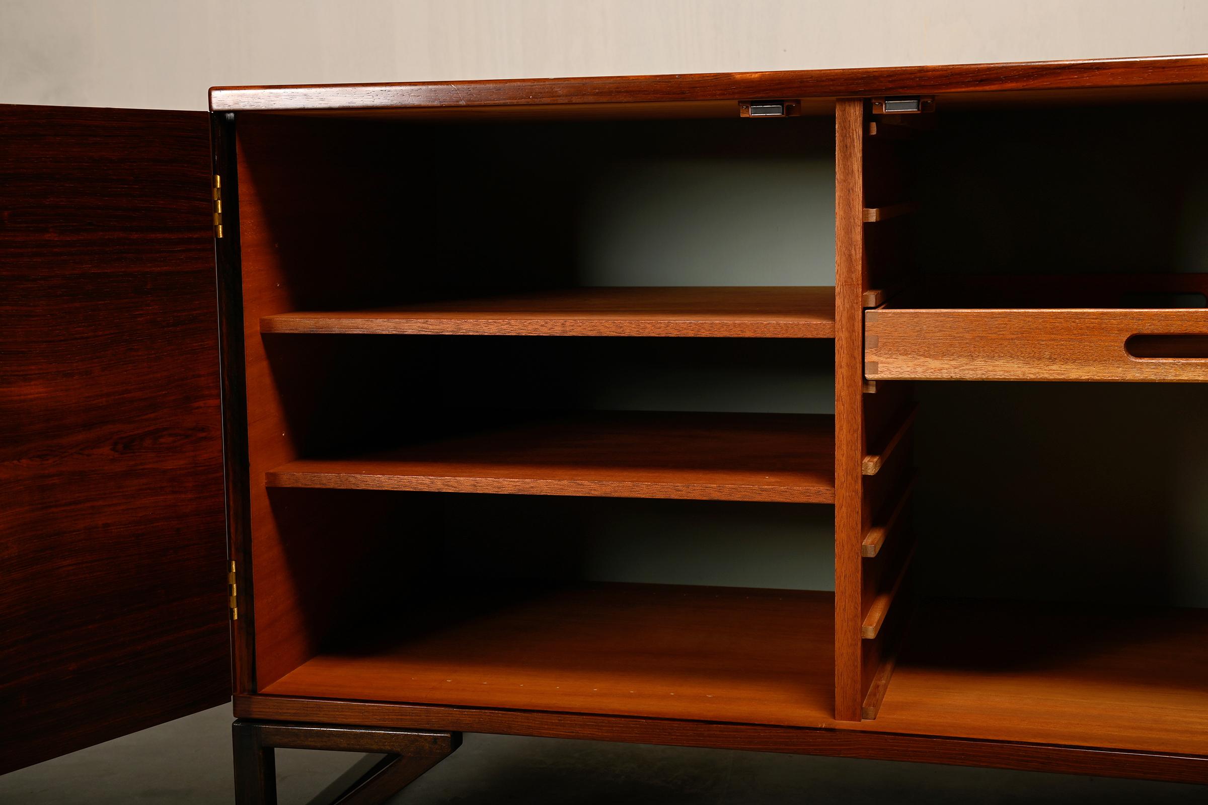 Svend Langkilde rosewood Cabinet for Illums Bolighus, Denmark 1960s 11