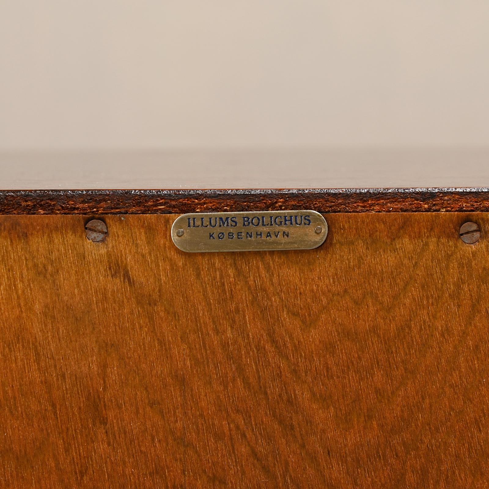 Svend Langkilde rosewood Cabinet for Illums Bolighus, Denmark 1960s 12