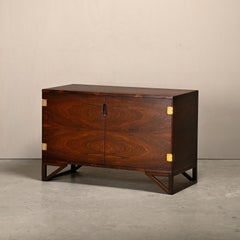 Svend Langkilde rosewood Cabinet for Illums Bolighus, Denmark 1960s