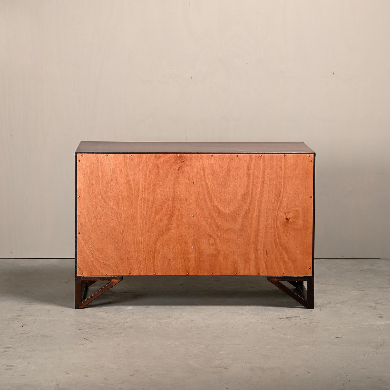 XX secolo Cabinet in legno di rosa di Svend Langkilde per Illums Bolighus, Danimarca anni '60 in vendita