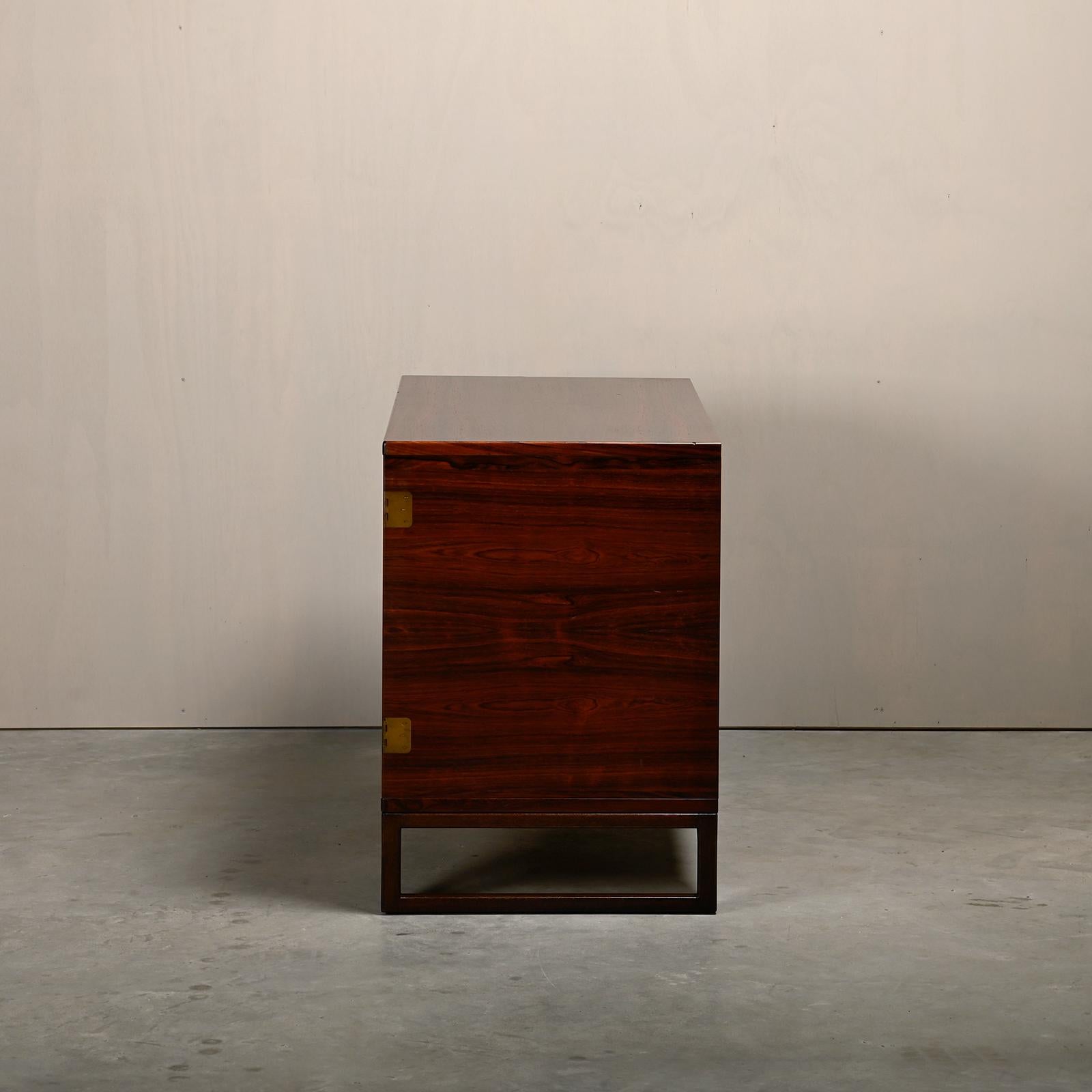 Svend Langkilde rosewood Cabinet for Illums Bolighus, Denmark 1960s 1