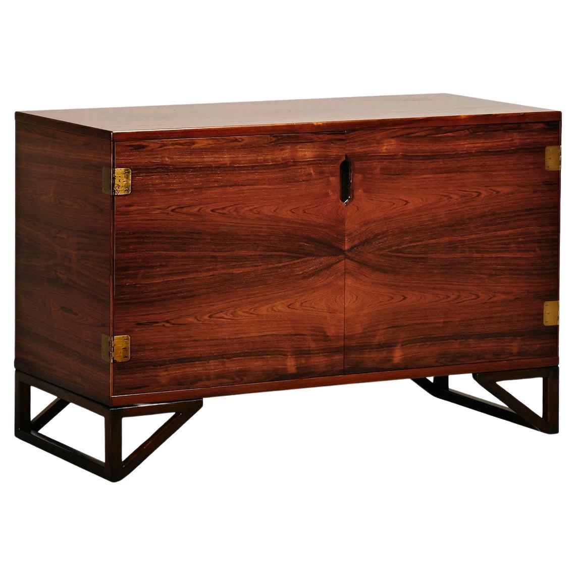 Svend Langkilde rosewood Cabinet for Illums Bolighus, Denmark 1960s