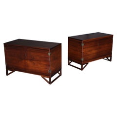 Svend Langkilde Rosewood Cabinets for Langkilde Møbler, Denmark, c.1960