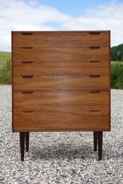 Svend Langkilde Rosewood Chest of Drawers
