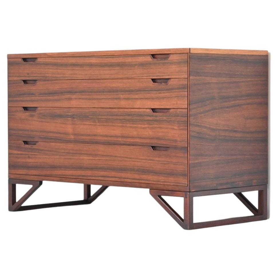 Svend Langkilde Rosewood Chest of Drawers Illums Bolighus Denmark 1960 For Sale