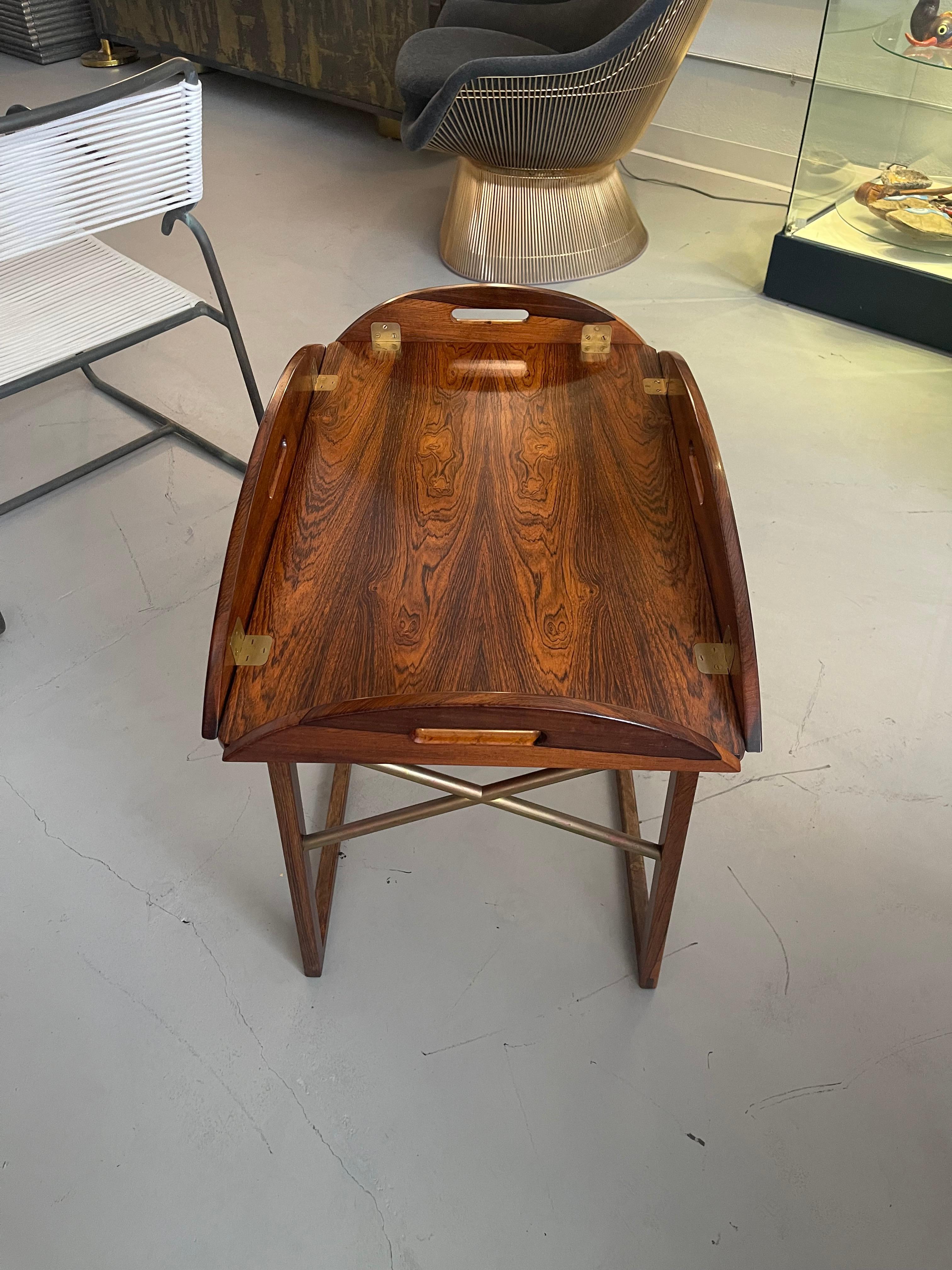 Svend Langkilde Rosewood Tray Table 3