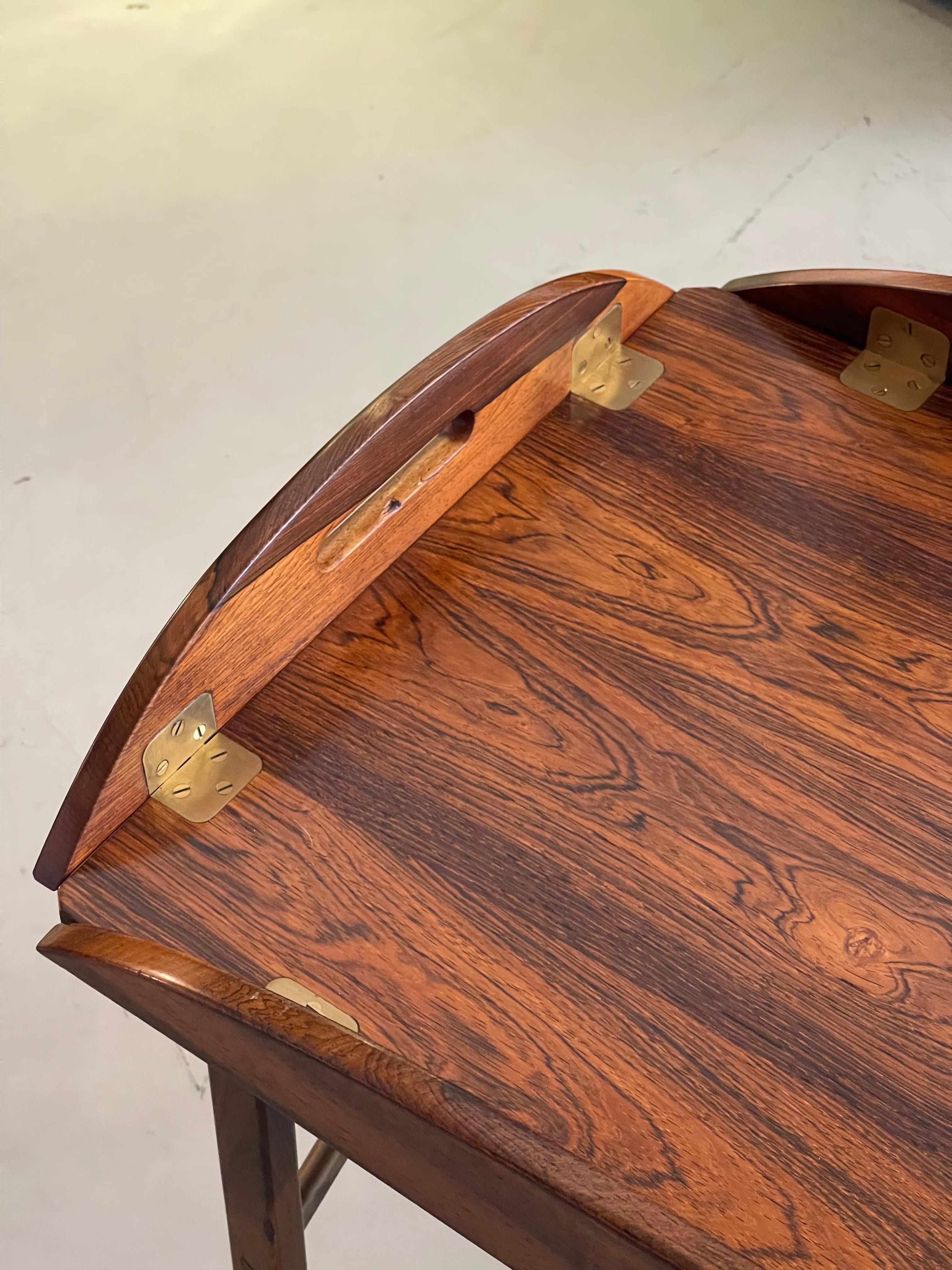Svend Langkilde Rosewood Tray Table 4