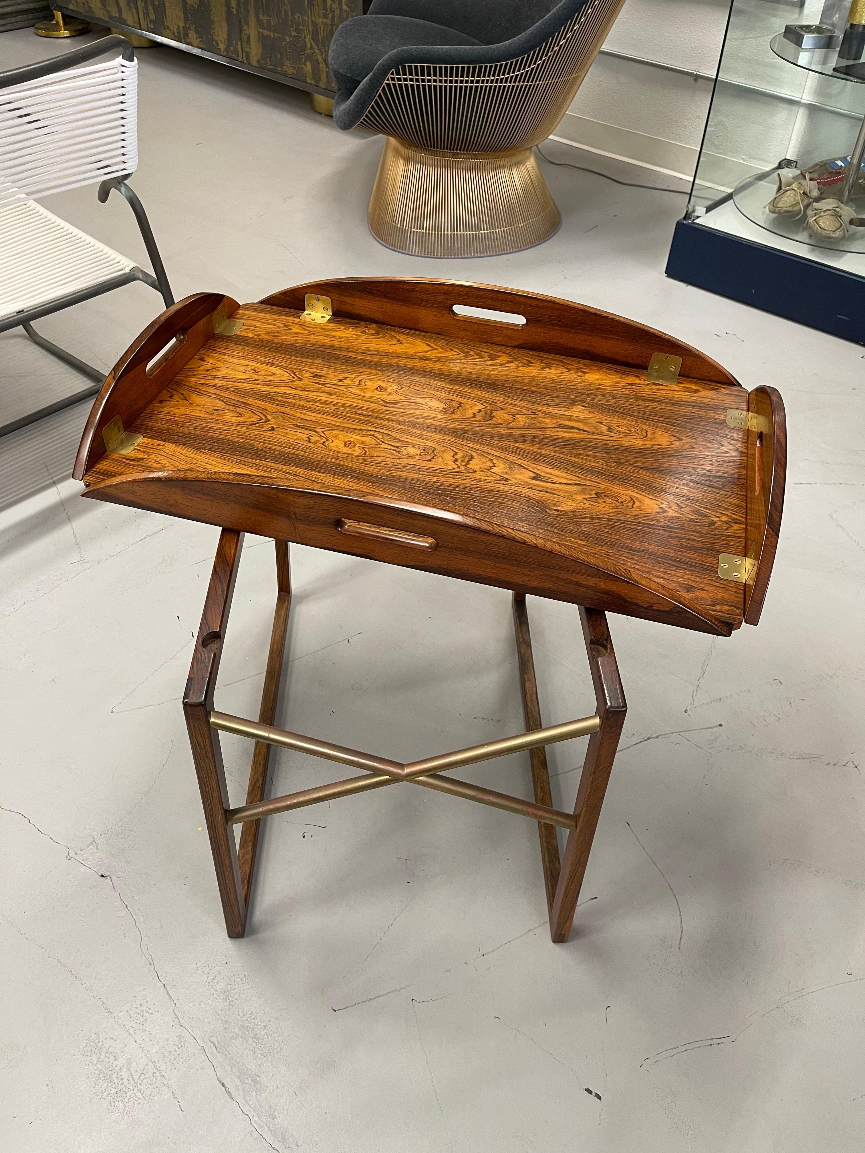Svend Langkilde Rosewood Tray Table 6