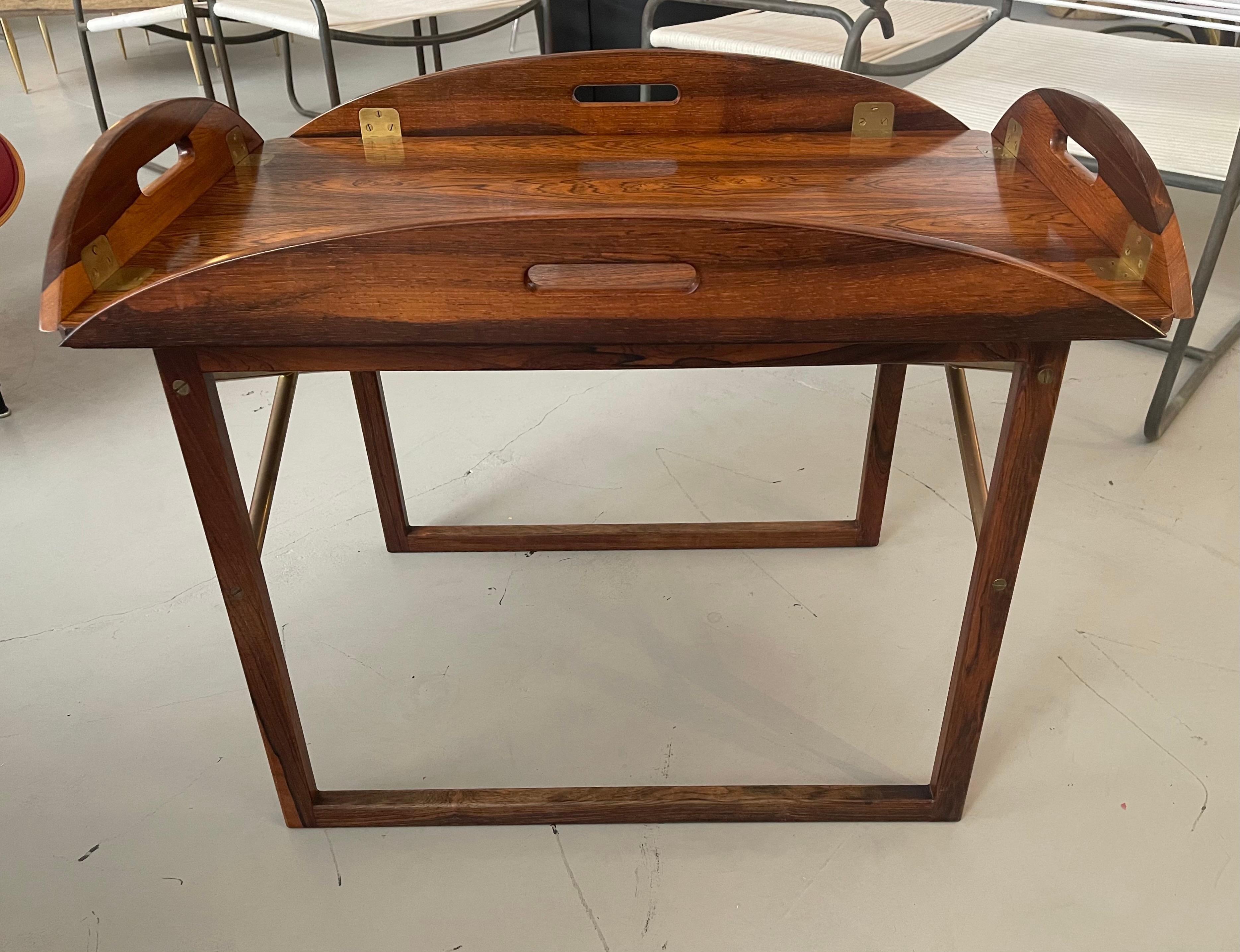 Svend Langkilde Rosewood Tray Table 2