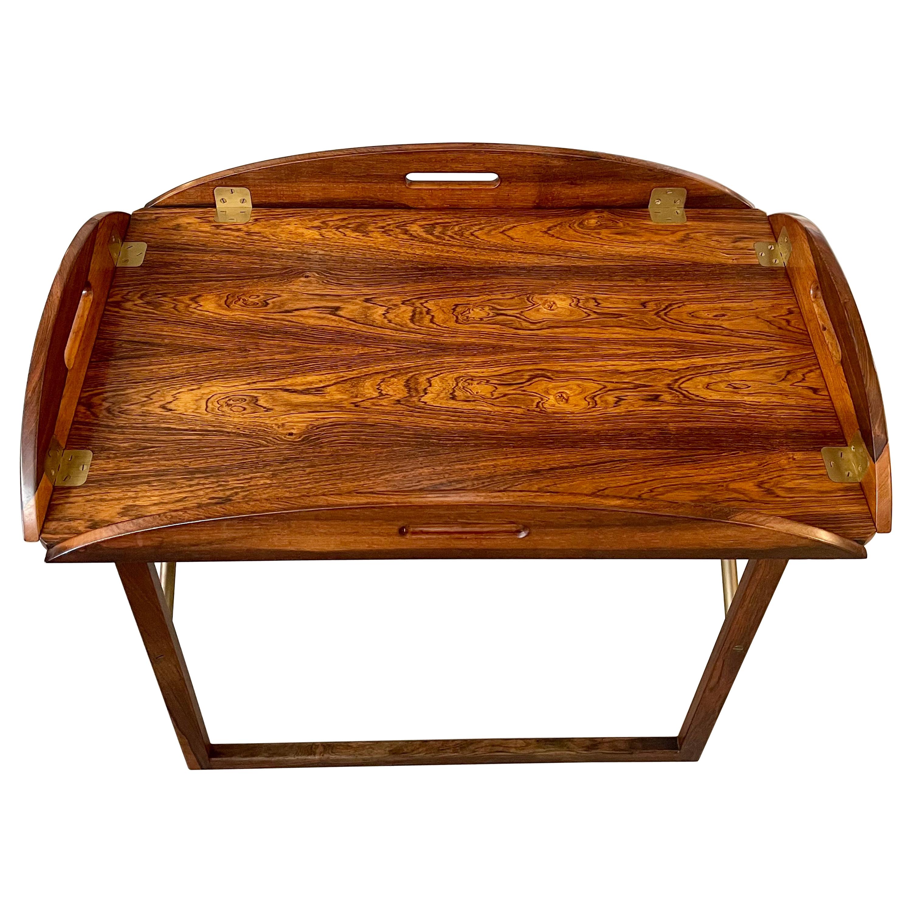Svend Langkilde Rosewood Tray Table