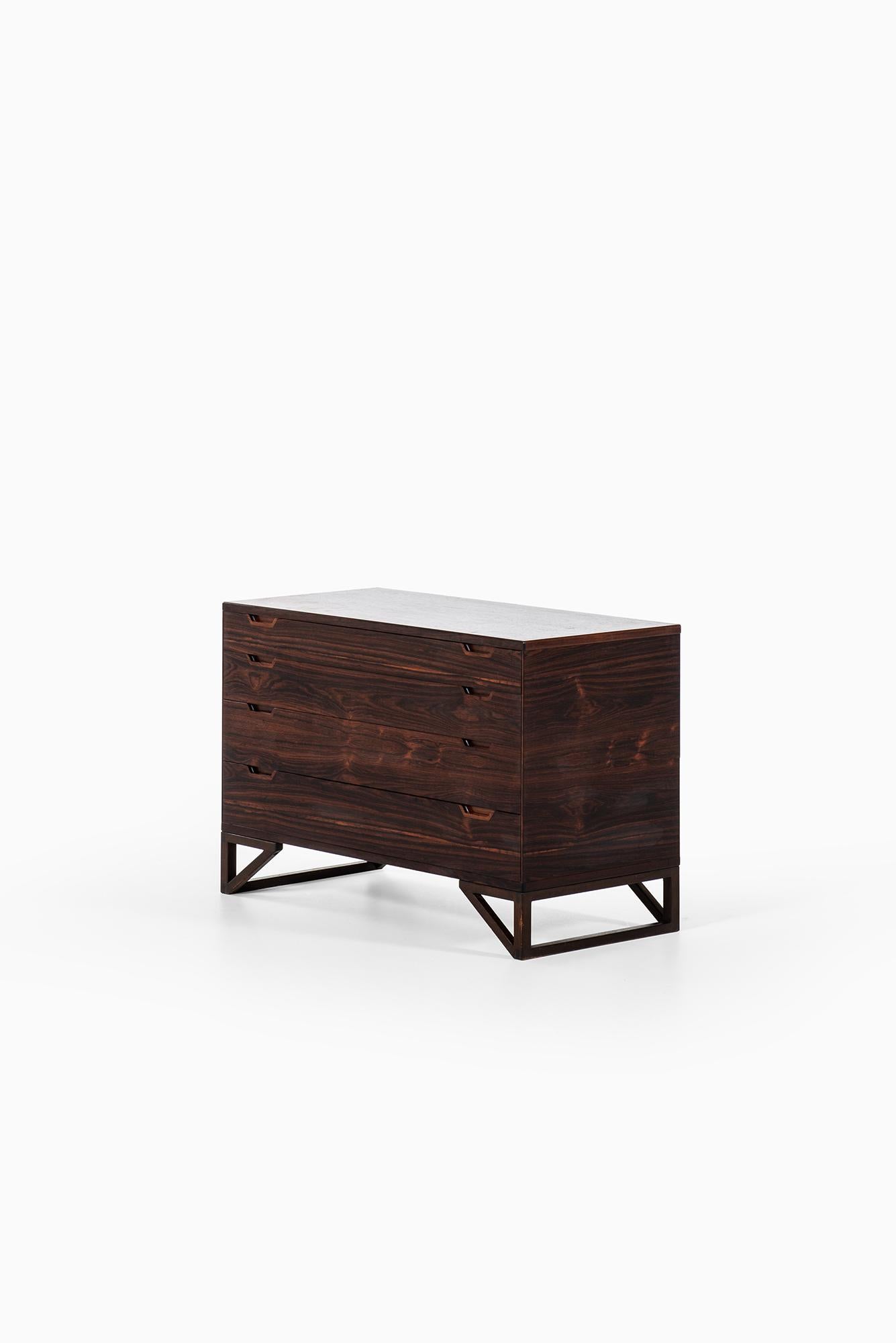 Scandinavian Modern Svend Langkilde Sideboard/Bureau by Langkilde Møbler in Denmark 