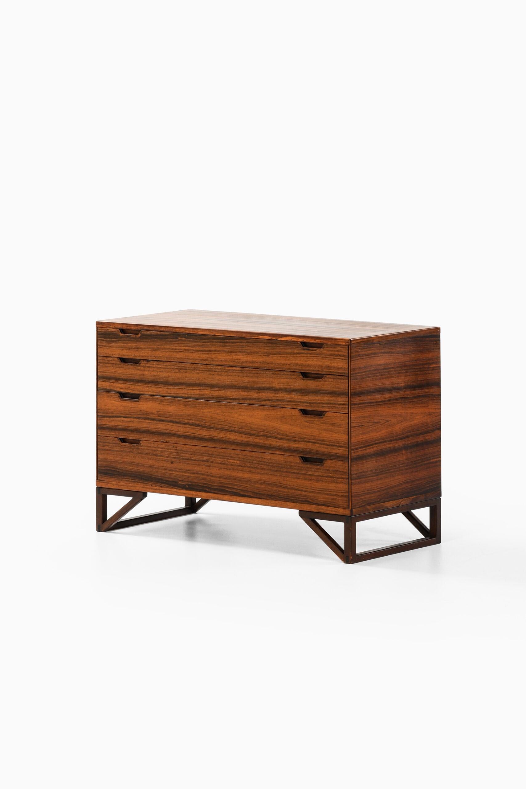 Svend Langkilde Sideboard / Bureau Produit par Langkilde Møbler Bon état - En vente à Limhamn, Skåne län