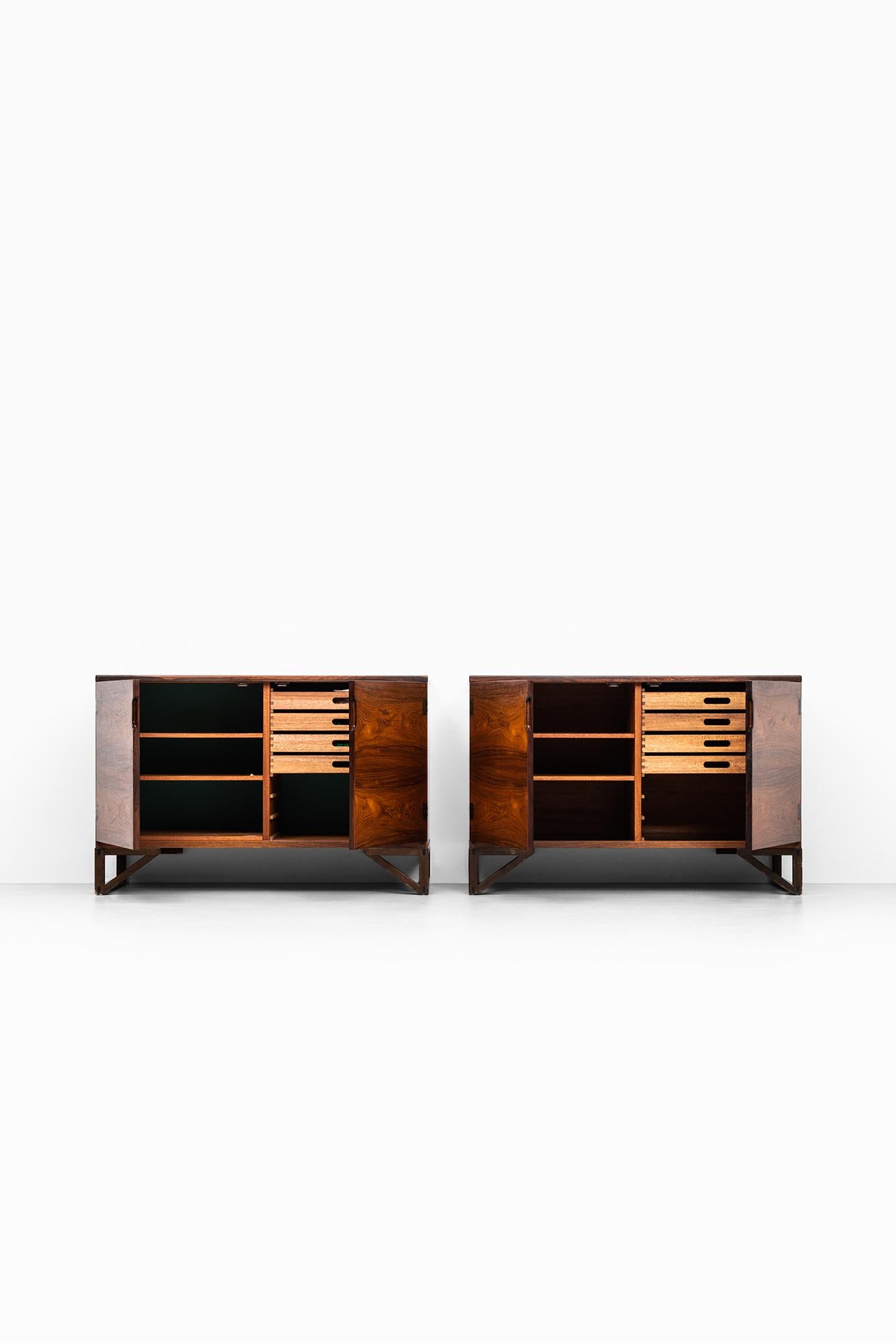 Scandinavian Modern Svend Langkilde Sideboards by Langkilde Møbler in Denmark