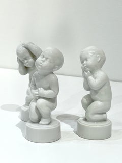 Svend Lindhart Porcelain Figurines