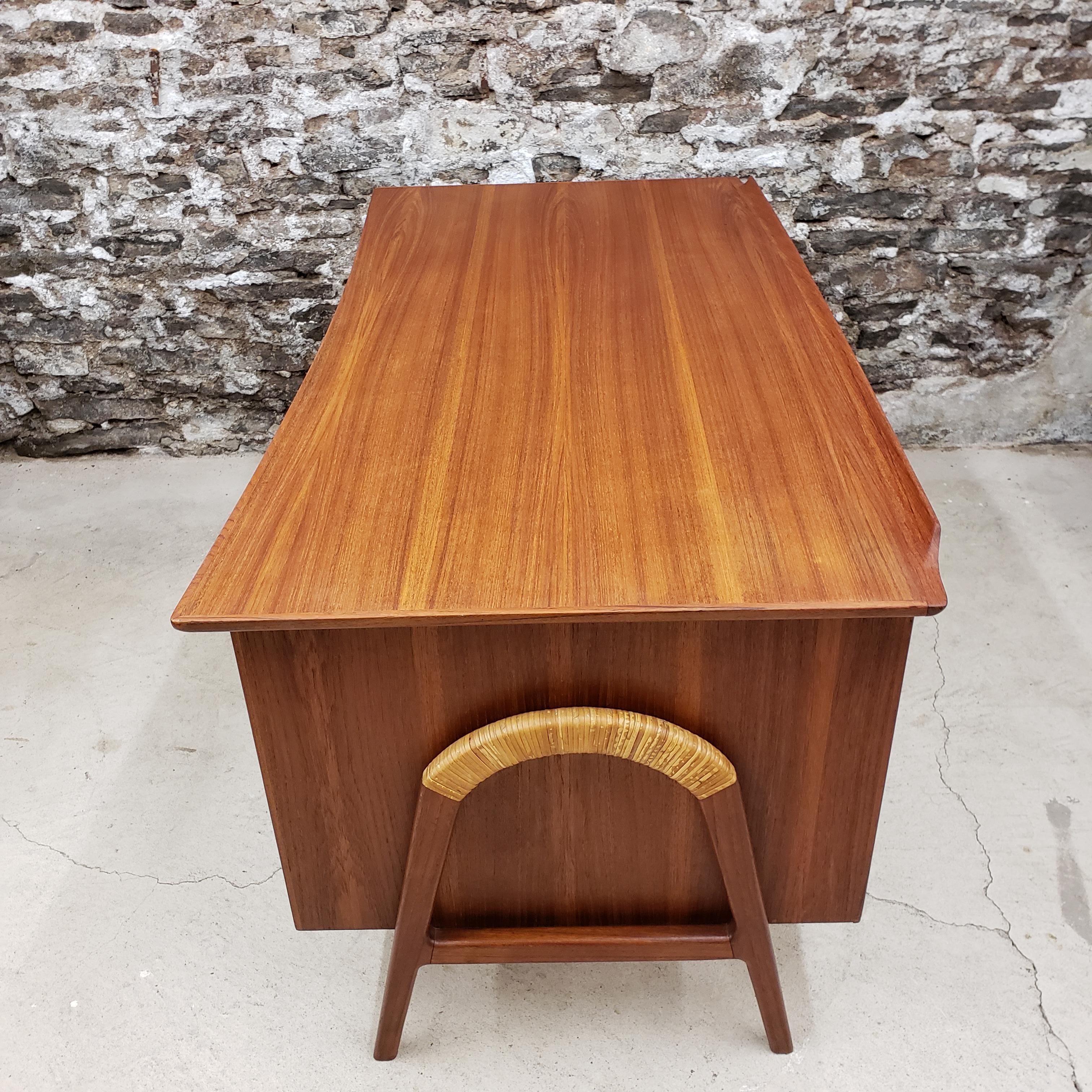 Svend Madsen Danish Mid-Century Modern Desk 2